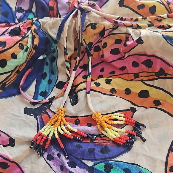 Farm Rio Colorful Top - Picture 4 of 11